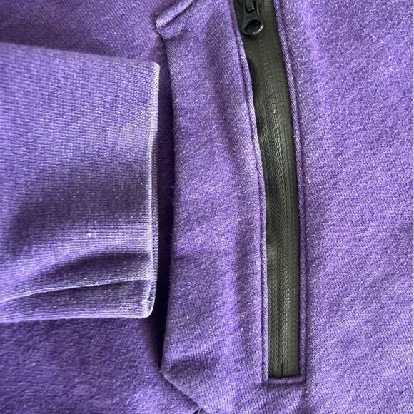 Clemson Tigers Purple Crewneck Sweatshirt by Russell Athletic, Size M - Picture 11 of 13